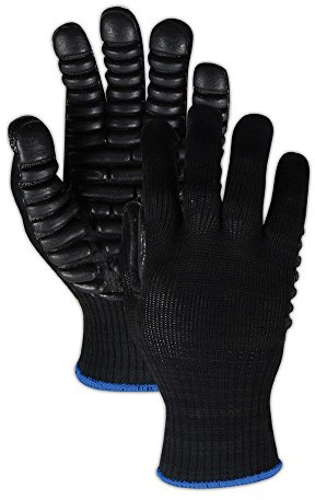 Impacto VI4732 Maxx Anti-Vibration Gloves, Large, Black