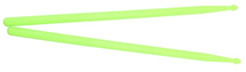 5A Nylon Drumsticks, Tropfenförmige Trommelstöcke mit rutschfestem Griff für Schlagzeug Drum Set