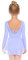 Beyove Mädchen Ballettkleidung Rückenfrei Ballettkleid Baumwolle Langarm Balletttrikot Ballettanzug Kinder Tanzkleid Tanzbody mit Rock Tütü Blau 130