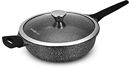 Durand Dupont Sauteuse Fonte D'aluminium 24cm Anti Adhésif Tfi Gisors