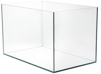 Pondlife Aquarium Glasbecken Becken Terrarium, Fisch 60x30x30 cm