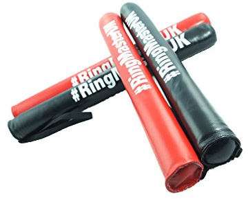 RingMaster Sports Target Sticks Training Precision Punch Boxing MMA Martial Arts Focus Muay Thai (Red)