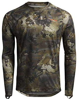 Sitka Gear Herren Hunting Core Lightweight Crew Langarmshirt