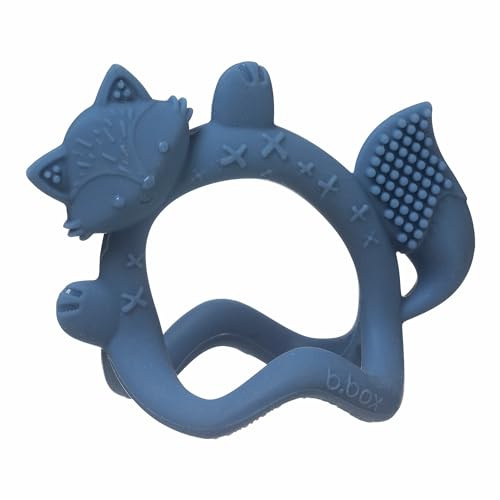 Bebeachat - Fascia da dentizione al polso per bambini, colore: Blu