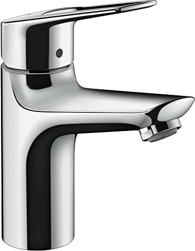 Hansgrohe Novus Waschtischmischer 100 CoolStart ohne Ablaufgarnitur Chrom