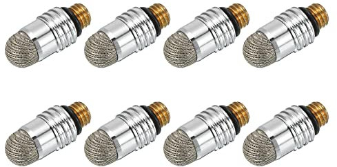 sourcing map 8pcs 7mm Stylus Pen Fiber Fine Tips Universal Replacement High Precision for 2 in 1 Stylus Pen Capacitive Touch Screen Devices