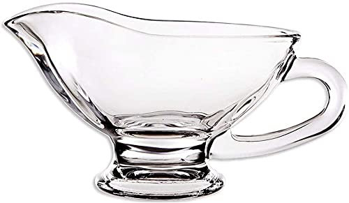 Salseras Transparentes, Salseras De Cristal Con Asa, Vajilla Occidental, Plato De Condimentos, Taza De Postre, Plato De Salsa En Forma De Barco-200ml