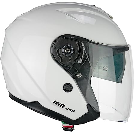 CGM Casco open face, 160A JAD MONO Bianco, L (59-60cm)
