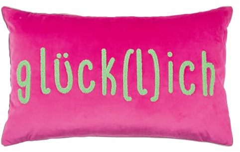 PAD Letters hot pink, 35 x 60 cm