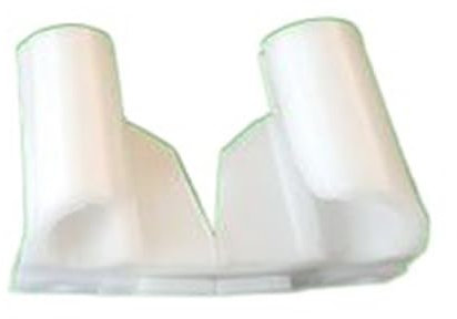 NaBeli RV Awning Accessories Rod Connector Pipe Fitting DIY Tent Fixed Fittings Plastic Car Awning Joint Caravan Awning Parts (Color : White 1pair)