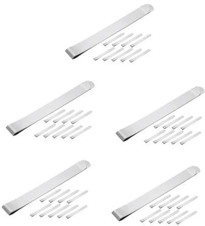 MAGICLULU 50pcs Candy Floss Makers Machine Clamps Cotton Candy Mesh Clip Cotton Machine Parts Stabilizer