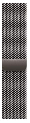 Apple Watch Band - Milanaise Armband - 46 mm - Schiefer - S/M
