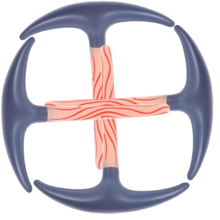 BESTonZON 4pezzi Giocattoli Gonfiabili Piccone Per Ragazzo Ragazza Divertenti Accessori Per Feste Giochi Piscina e Attività Interattive Facili Da Riporre e Riutilizzare Materiali Sicuri e
