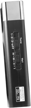 Nicear Elektronisk visselpipa med ficklampa och 3 toner 130dB uppladdningsbar domarvisselpipa för sport nödsituation husdjursträning Camping Type-C Laddning ABS Hållbar design