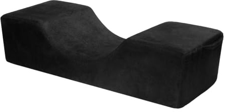 Générique Coussin Extension Cils en Forme U | Coussin D'Cils, Oreiller Courbe Ergonomique Support Cou, Mousse À Mémoire Appui-tête Cils Beauté, Courbe Soutien du Cou des Cils pour Salon