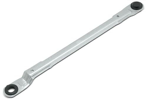 Frankberg Barra del limpiaparabrisas Soporte del limpiaparabrisas Izquierda delantera Compatible con L.u.p.o 6E1 6X1 Arosa 6H1 Compacto Replace# 6X1955325