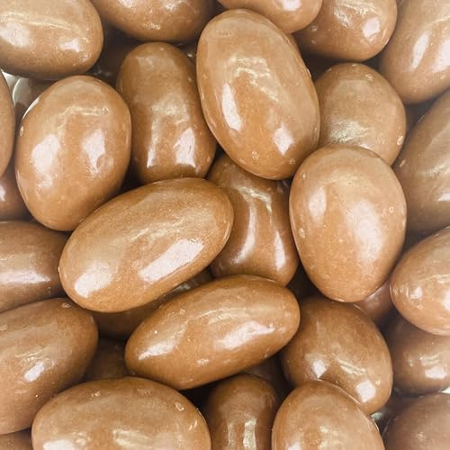Chocolate Brazils 1kg Bag Resealable Pouch Brazil Nuts Retro Chocolate Candy