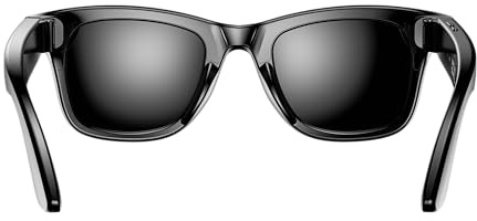 Domars Lunettes Intelligentes avec CaméRa 8mp Et WiFi,Traduction AI,Assistant Vocal,30+App Langue,IP65,Suppression du Bruit par Double Microphone Enc,Bluetooth 5.3 pour L'Enregistrement VidéO