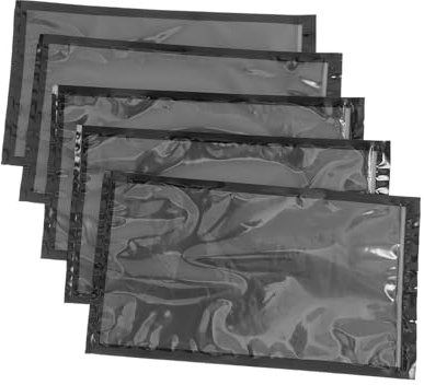 DEARMAMY Borsa Umidificatrice per Sigari da Viaggio Portatile in Plastica 5 Pezzi Custodia Ermetica per Conservazione e Trasporto Sigari
