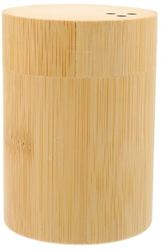 VICASKY Porta Stuzzicadenti in Legno di bambù Dispenser Stuzzicadenti Resistente all Usura Tre per Casa Hotel e Ristoranti
