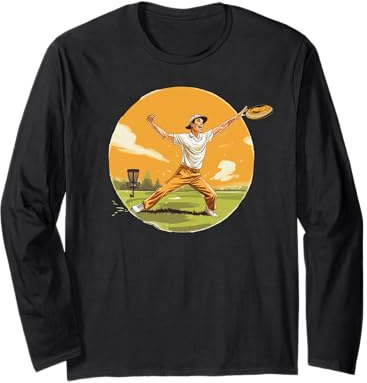 Disc-Golf-Jugador Disc-Golfing Game Accesorios Disc-Golf Manga Larga