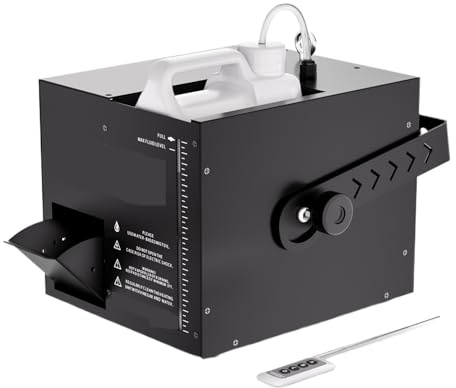 Machine À Fumée 1000W Avec Télécommande For Scène, DJ, Discothèque, Mariage, Club, Équipement D'effet Brouillard éConomie D'éNergie Puissante
