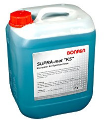 Bonalin Supramat KS-N Klarspüler 10 Liter. Maschinenspülmittel. Klarspüler für alle Geschirrspülmaschinen und Dosiergeräte - Verhindert Wasserflecke und Kalkschlieren