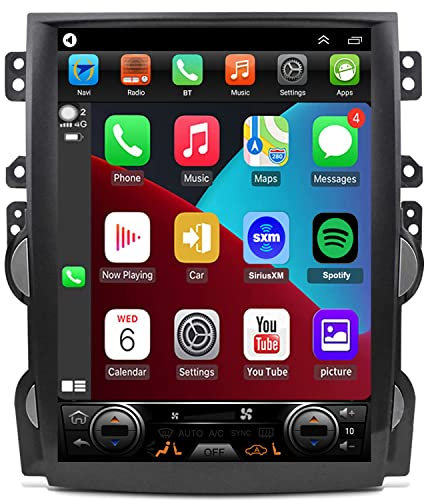 Topdisplay Android 9.1 Chevy Malibu 2013-2015 10.4inch tesla style Car in-dash Console Radio stereo IPS touch screen with car System 2+32GB Bluetooth Wifi GPS navigation Build-in Maps
