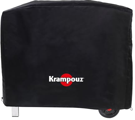 KRAMPOUZ Housse de Protection Extérieure pour Chariot PLEIN AIR - Imperméable - Coupe Vent - Résistante aux intempéries - Taille sur Mesure pour Chariot PLEIN AIR - Cordon de serrage - Réf AHC4