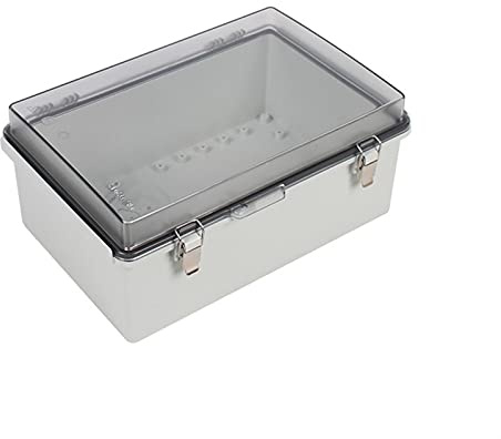 JINchao-Boîte de dérivation Boîte de projet électrique IP66, boîte à jonction étanche à boucle ABS, boîtier en plastique de boîtier, Distribution Etui de boîtier de l'instrument extérieur dispositif d