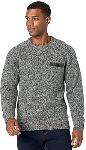 Fjallraven Lada Round Neck Sweater Grey MD