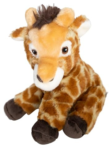 HEITMANN DECO - PET Plüschtier Giraffe - 20cm - Nachhaltig