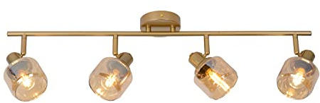 LUCIDE BJORN - Deckenstrahler - 4xE14 - Mattes Gold/Messing