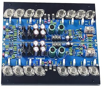 JINGERL 2 Pezzi KSA100 Scheda Amplificatore a Tubo sigillato d'oro 300WX2 Stereo Classe A Amplificatore Home Sound Theater T1486