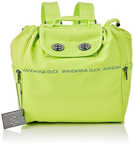Mandarina Duck Utility P10UQT06, Zaino Donna, Acid Lime, 25x28x14.5 (L x H x W)