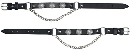 GARGOYLE BELLS Adjustable Fashion Boot Chains Biker Boots Decoration Chains