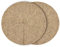 La Cordeline 2 Disques Paillage Naturel 30cm en Chanvre 600g/m²Lot de 2 - Protection Mauvaises Herbes Protection hivernale, Naturelle