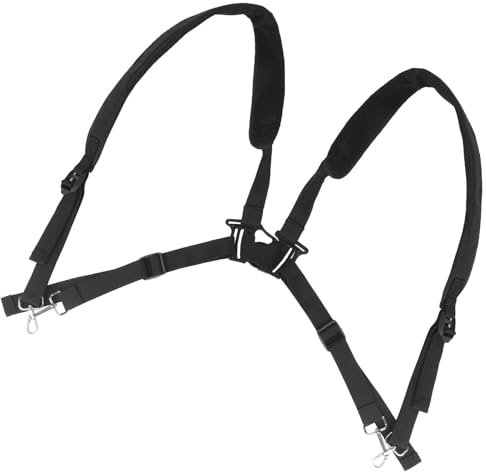 MLqkpwy Golfschläger-Tragegurt, Golf-Rucksackgurt - Golfschläger-Organizer-Tasche, Verstellbarer Riemen für Reisen - Golfzubehör, Golfausrüstungsgurt für Männer, Golfliebhaber, Golfer