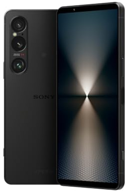 Sony Xperia 1 VI 256GB/12GB RAM Dual-SIM schwarz (Generalüberholt)