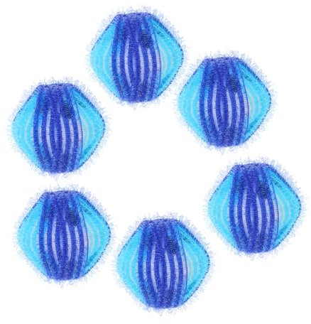 Gadpiparty 6pcs Reusable for Washing Machine Lint Catcher Laundry Prevent and Remove Hair from Clothes for Pet Owners