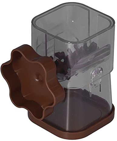 Chopper di Dado, Macinino Dado Senza Sforzo per le Nocciole Londs Nocivi (Marrone)