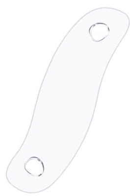 Psdndeww Muñeco De Pulsera Transparente Bandas Muñeca Suave Y Soporte Pulgar Brace Práctico Para Trabajadores Computador