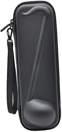 HuadaXtai Borsa Da Viaggio per Dispositivo Musicale Otamatone, Soluzione di Archiviazione Portatile, Nero