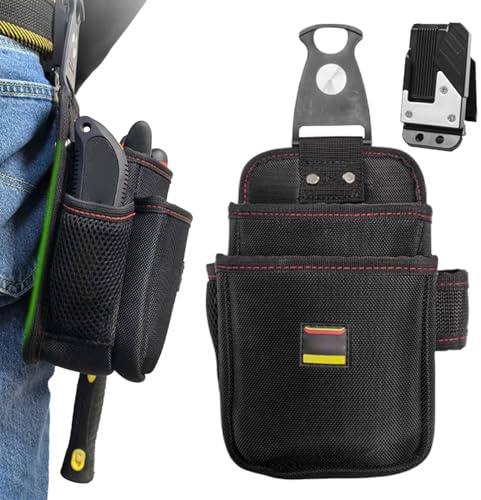Tasche für Elektriker, Arbeitstasche für Schreiner und Klempner | Mehrzweck-Gürtel, wasserdicht, für Innen- und Außenbereich, Bau, Dachmalerei