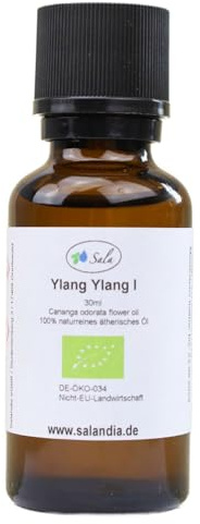 Sala Ylang Ylang I ätherisches Öl 100% naturrein BIO 30 ml