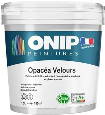 ONIP PEINTURE INTERIEURE OPACEA VELOURS 15L