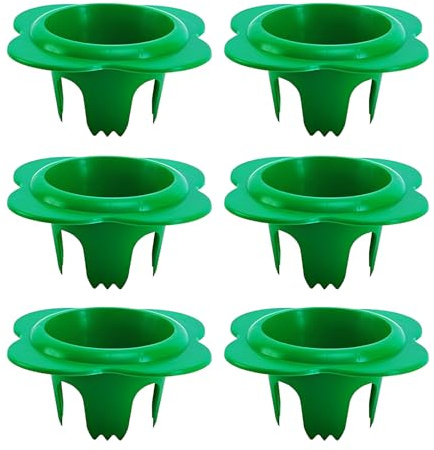 Protectores De Aspersores para Césped - Protector de Diámetro Interior de 9.65 cm - Donut para Riego de Césped Exterior - para Jardín Exterior Patio Granja Parque Campo Deportivo Riego