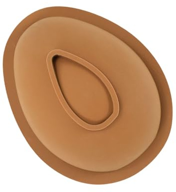 Milisten Easter Eggshell Silicone Mold Chocolate Silicone Mold High Temperature Steaming Does Not Deform Easy to Operate for Easter Baking
