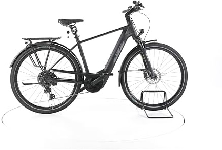 KTM E Bike Cento 10 Plus Trekking E-Bike Herren 28 Zoll Elektrofahrrad, Bosch 85 Nm 750 Wh, 10 Gänge, Hydraulische Scheibenbremse 170-177 cm schwarz (Generalüberholt)