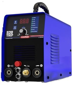 Taglierina al plasma, Macchina for saldatura TIG con taglierina al plasma 4 in 1 520TSCP DC Inverter MMA IGBT Pulse CNC for metallo TAGLIO 16MM